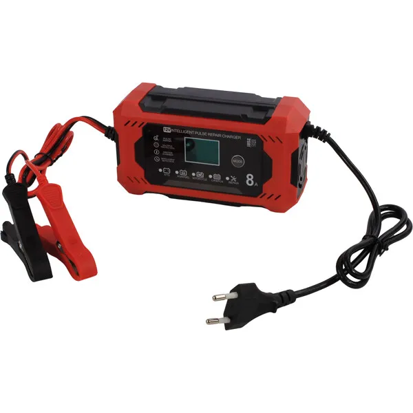 Marin & Fritid 1852 Smartladdare batteriladdare 8A 12V