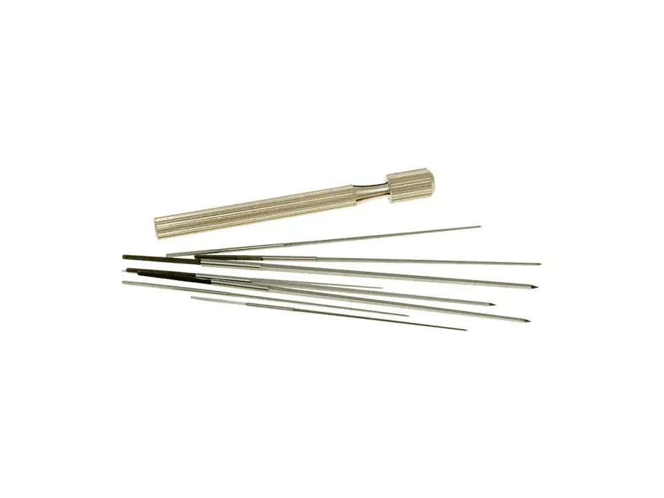 Marin & Fritid Brotsch munstycke 0,6–1,3mm med hållare
