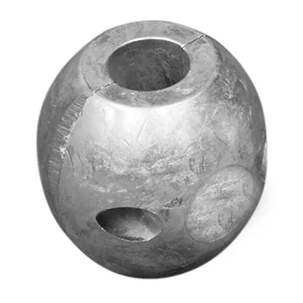 1852 Alu axelanod 58/32 mm kadmiumfri