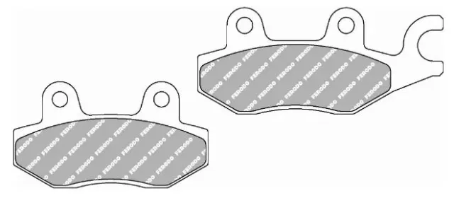 Bromsbelägg FDB631EF fram bak Honda Yamaha