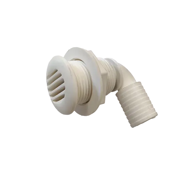 Marin & Fritid tankventilator vinklad plast 25 mm