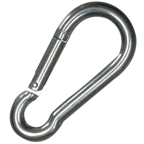 1852 karbinhake galvad 13x160mm stål