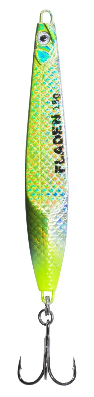 Marin & Fritid Wave Sweeper skeddrag 28 g silver-green-yellow