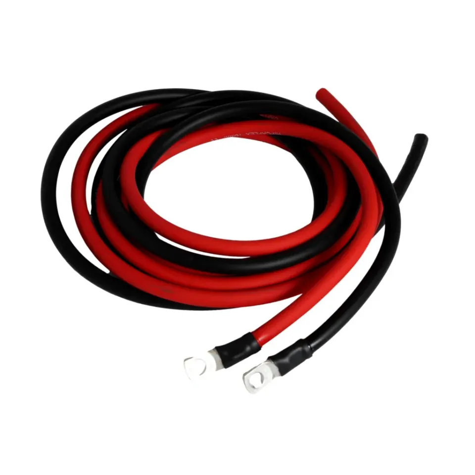Marin Fritid kabel 2 m 2x16 mm2 solcell 8 mm