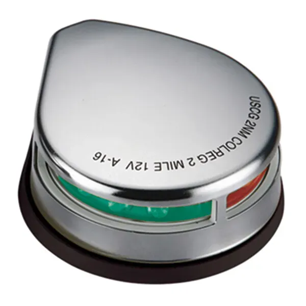 Marin & Fritid LED-lanterna RF röd/grön 12V