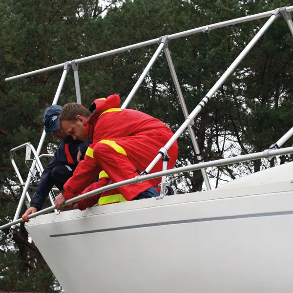 NOA Däckställning utliggare 8 m 3 positioner aluminium