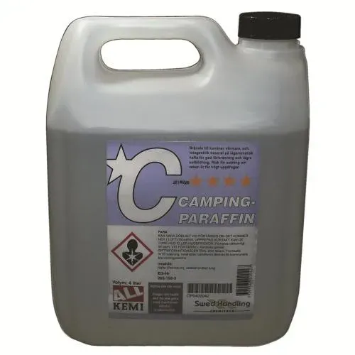 Marin & Fritid Campingparaffin fotogenbränsle 4 liter lågsot