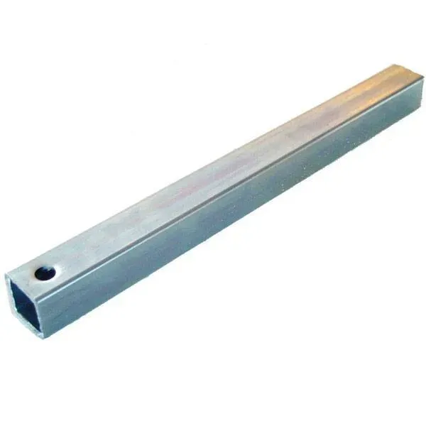 Marin & Fritid Rör 30x30mm sidorullsrör trailer