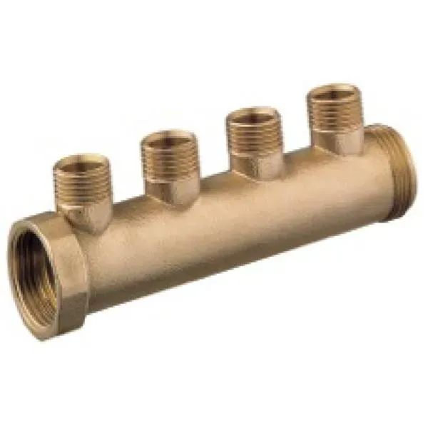 Marin & Fritid fyrvägsförgrening 3/4″-4x1/2″ förgrening