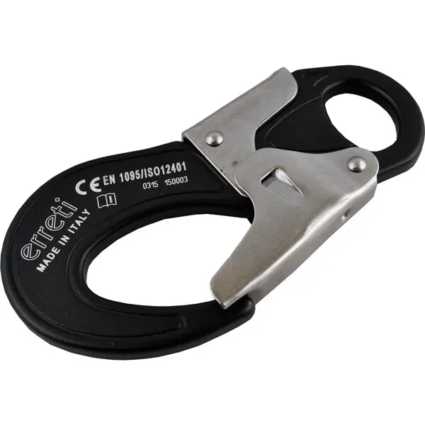 Marin & Fritid säkerhetskrok livlina aluminium 22kN