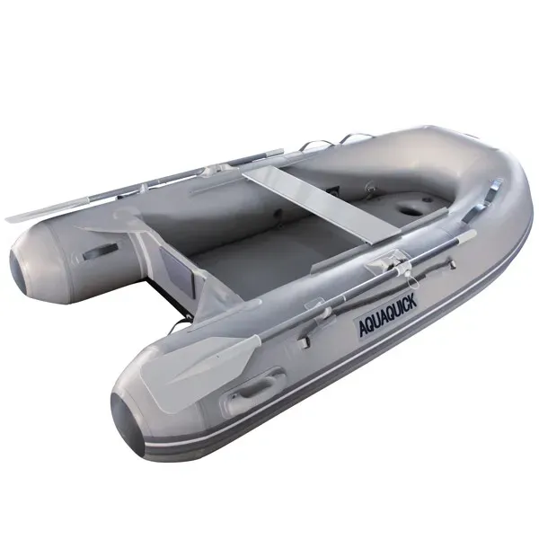 Marin & Fritid Aquaquick 230 gummibåt 230 cm uppblåsbar durk stabil