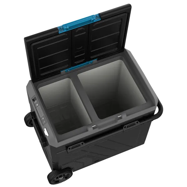 Iceberg kylbox 60L kompressor hjul 2-zon -20°C