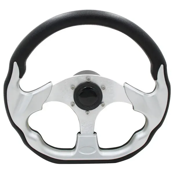 Marin & Fritid Sportratt svart alu 318 mm 3/4 tum