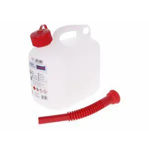 Marin & Fritid bränsledunk 5 liter flexibel pip