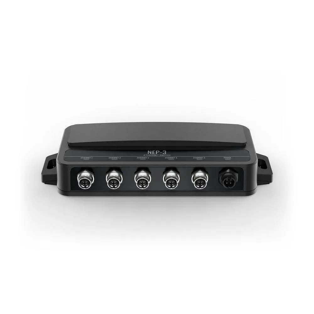 Simrad NEP-3 nätverksswitch 5-port 1 Gbps