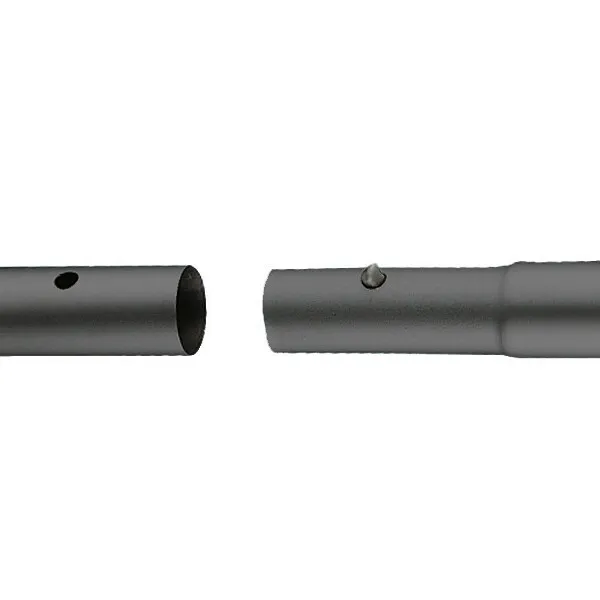 Marin & Fritid paddel aluminium 210cm svart