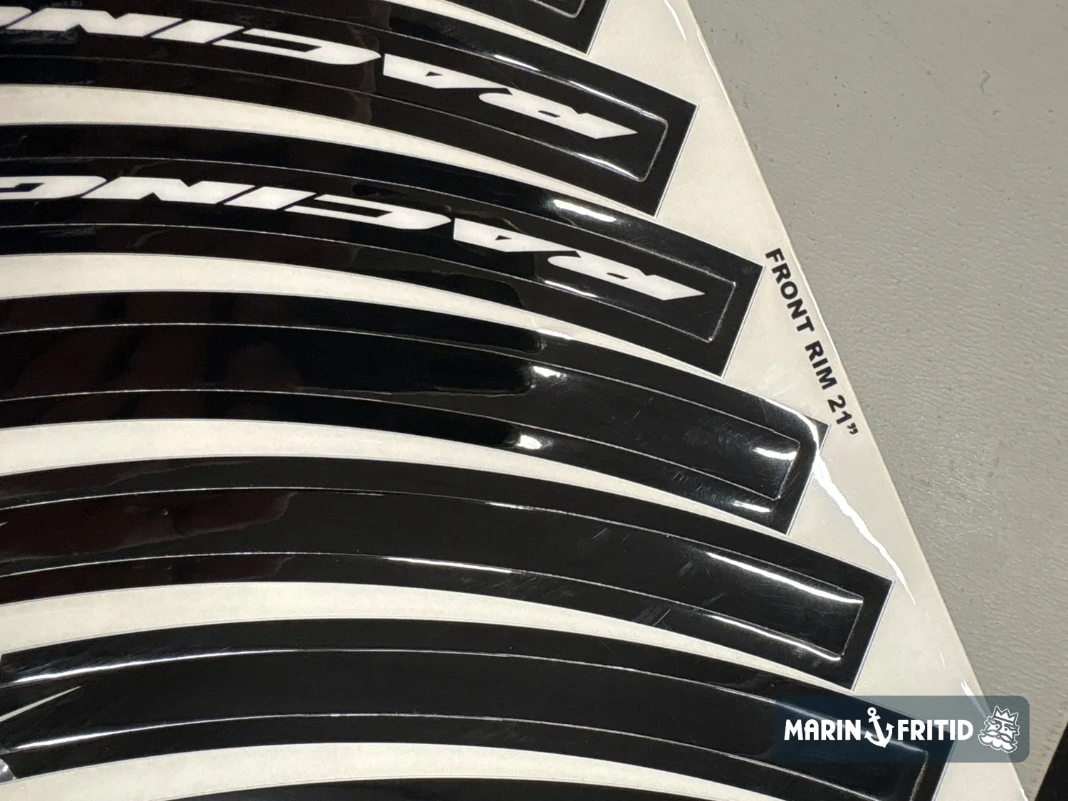 Marin & Fritid KTM Rim Ring Sticker Set 21" original
