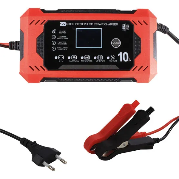 Marin & Fritid 1852 10A 12V batteriladdare LiFePO4
