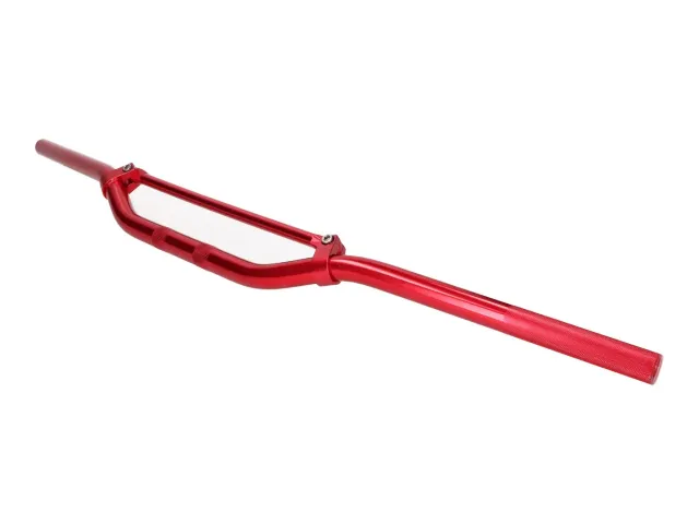 Marin & Fritid Styre 820mm aluminium röd 22mm