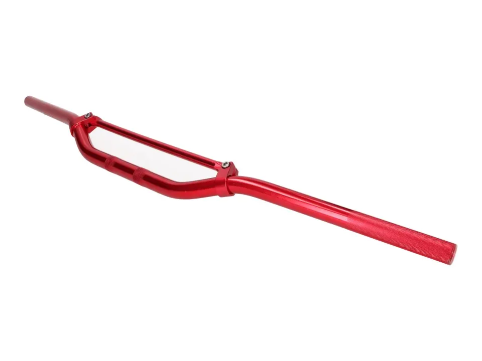 Marin & Fritid Styre 820mm aluminium röd 22mm