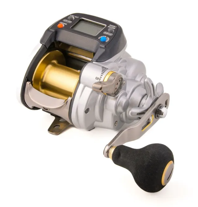 Maxximus X1 Elektrisk fiskerulle Twin Engine silver