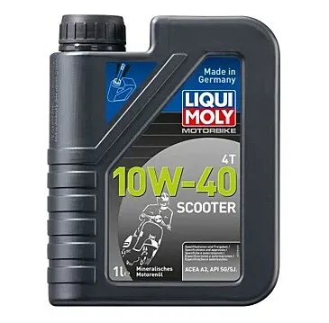 Marin & Fritid Motorolja 4T 10W-40 Scooter 1 liter