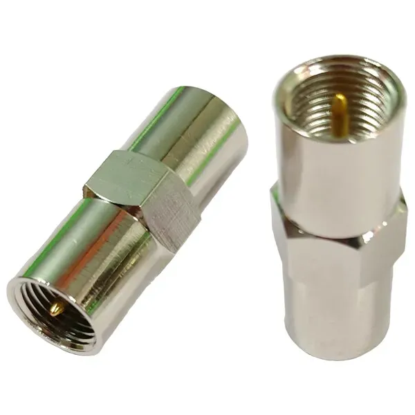 1852 FME antennkontakt hane 2-pack snabbkoppling
