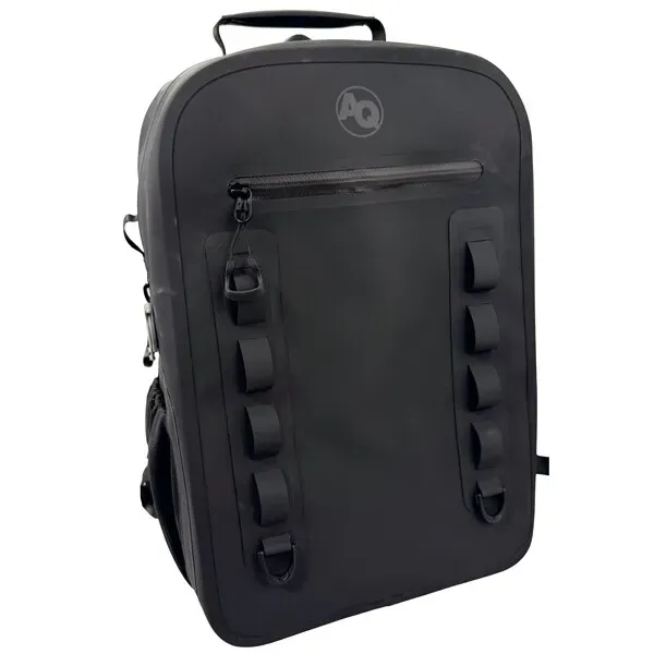 Marin & Fritid AQ 20L ryggsäck svart vattentät 20 liter