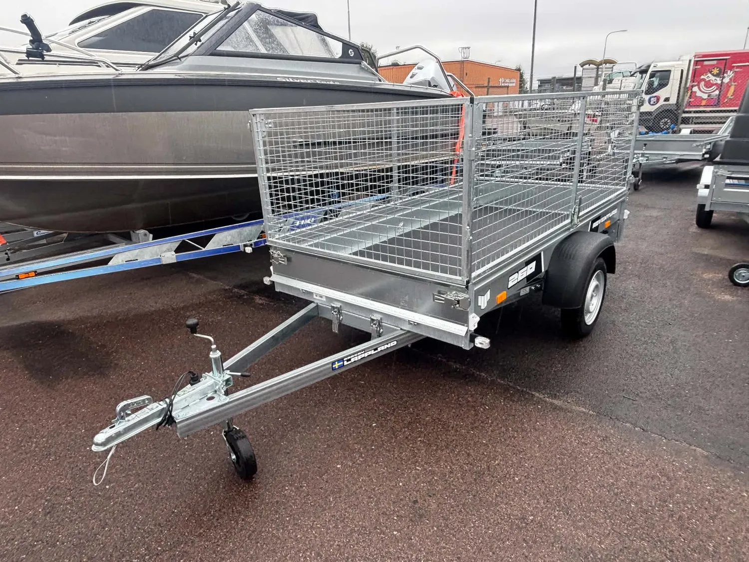 North Grade 4P Adventure 260A släpvagn obromsad 750 kg