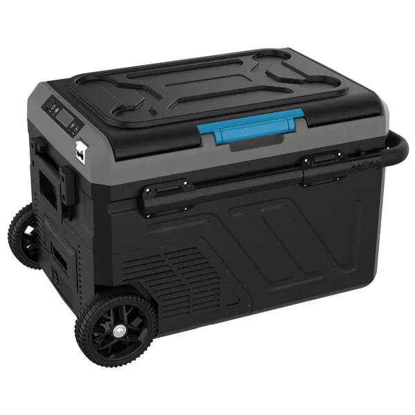 Iceberg-20 kylbox 40L kompressor 2-zon hjul frys