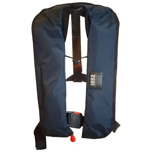 1852 Classic automatisk flytväst 150N navy ISO