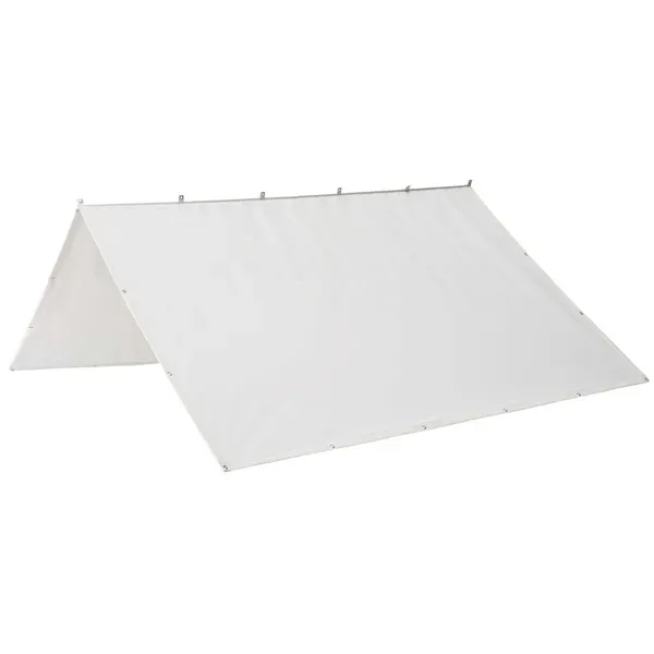 Nettuno Cagnaro Bom solsegel vit 320 cm UV