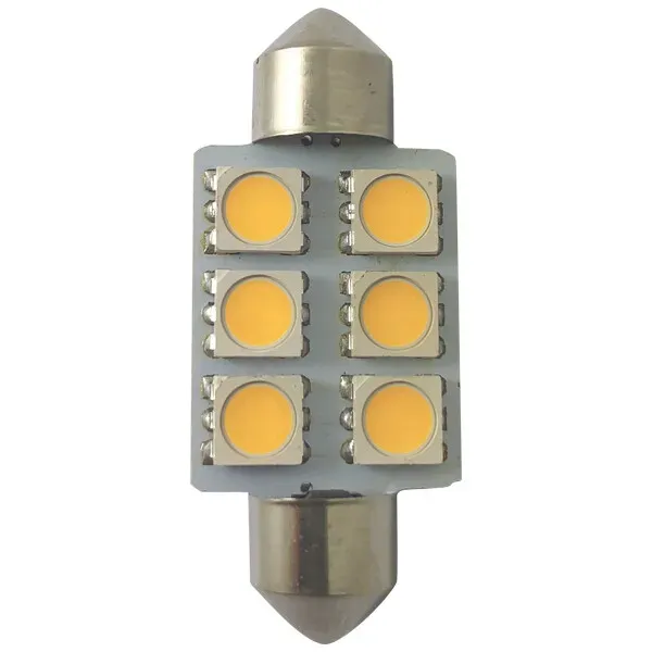 1852 pinollampa LED 37 mm 10-36V 2-pack