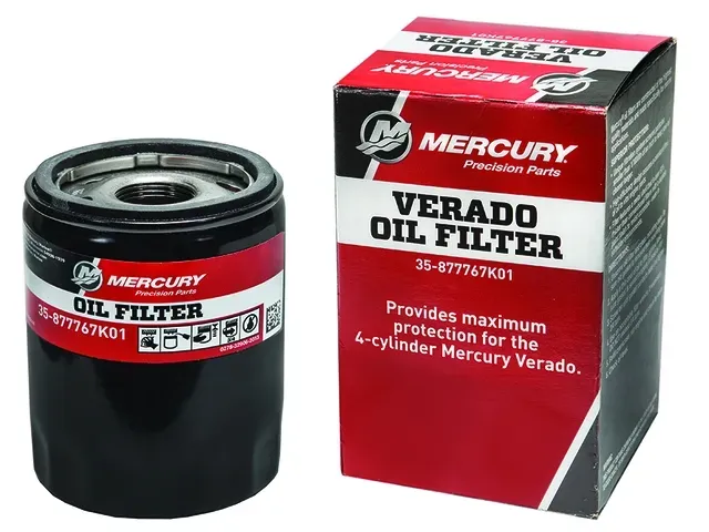 Mercury Precision Parts 877767K01 oljefilter Verado