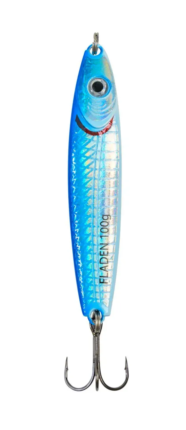 Marin & Fritid HoloTwist pirk 100 g blå-silver holografisk