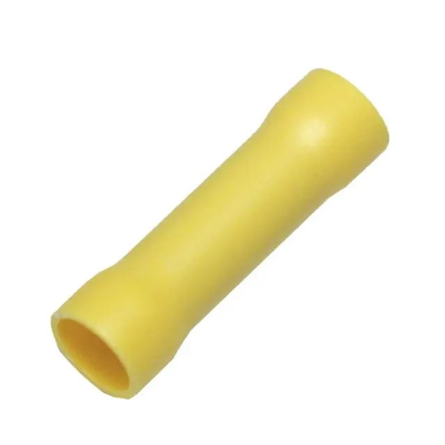 Skarvhylsa gul 4-6 mm² 27 mm isolerad krymp