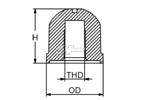 CMP 55989M magnesiumanod MerCruiser Alpha offeranod