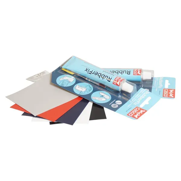 Marin & Fritid lagningskit gummibåt PVC Hypalon 5 lappar