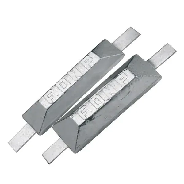 Marin & Fritid tackanod zink 2,5 kg svetsband