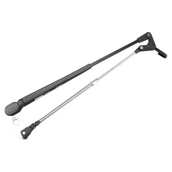 Marin & Fritid Torkararm parallell svart 304-457 mm rostfri