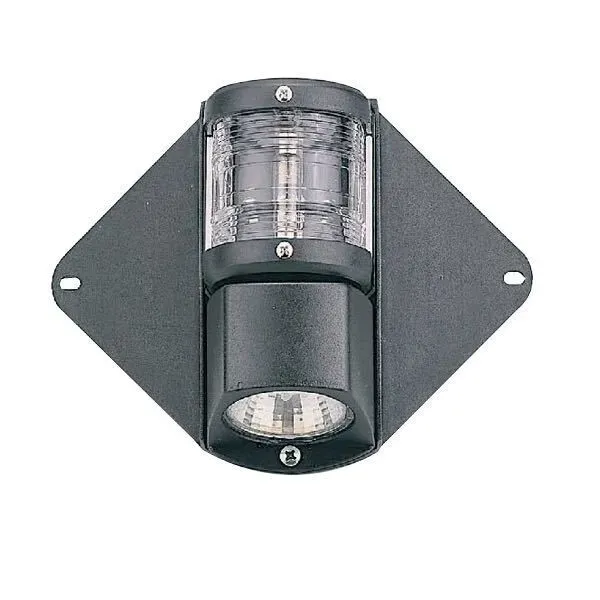 Marin & Fritid Topplanterna halogendäcklampa mastlampa