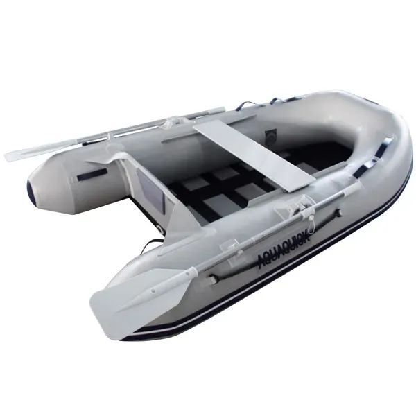 Marin & Fritid Aquaquick gummibåt 230 cm lamelldurk