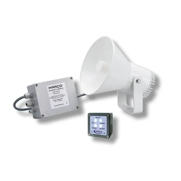 Marco signalhorn mistlur 12V 12-20m 120dB