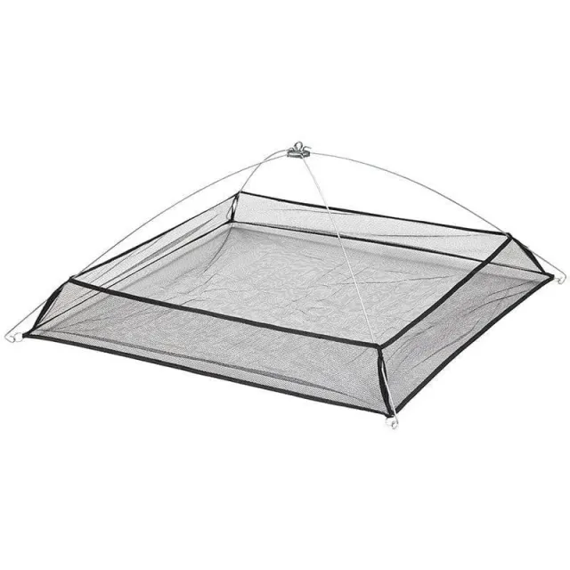 Marin & Fritid Deluxe sänkhåv 100x100 cm hopfällbar