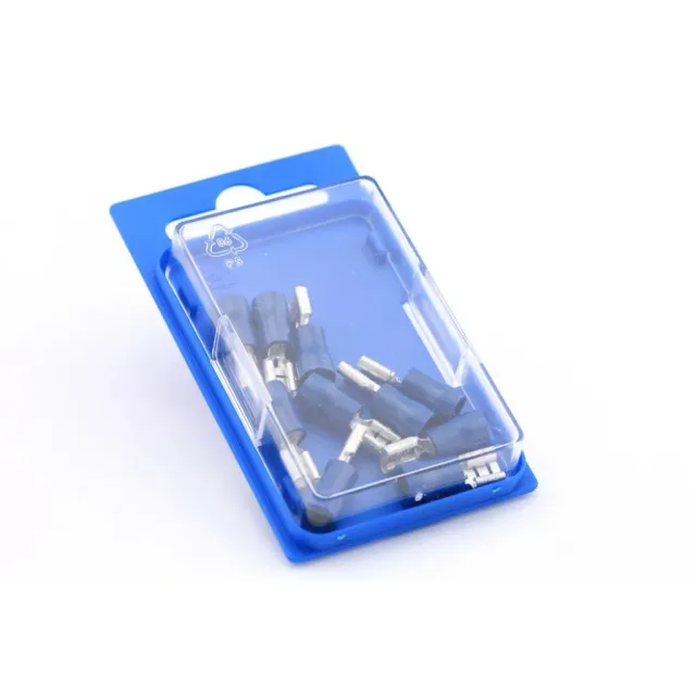 Marin & Fritid 742BLU kabelsko blå 10-pack 1,5–2,5 mm²
