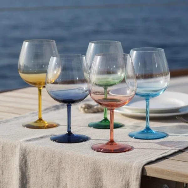 Marin & Fritid MB Party vinglas 650ml 6-pack halkfri