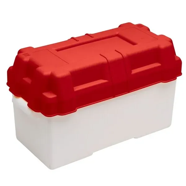 Marin & Fritid batterilåda 140Ah plast 395x185 mm