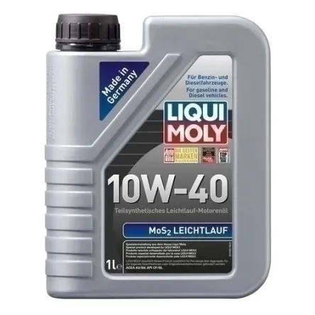 Marin & Fritid 10W-40 delsyntet motorolja 1 liter