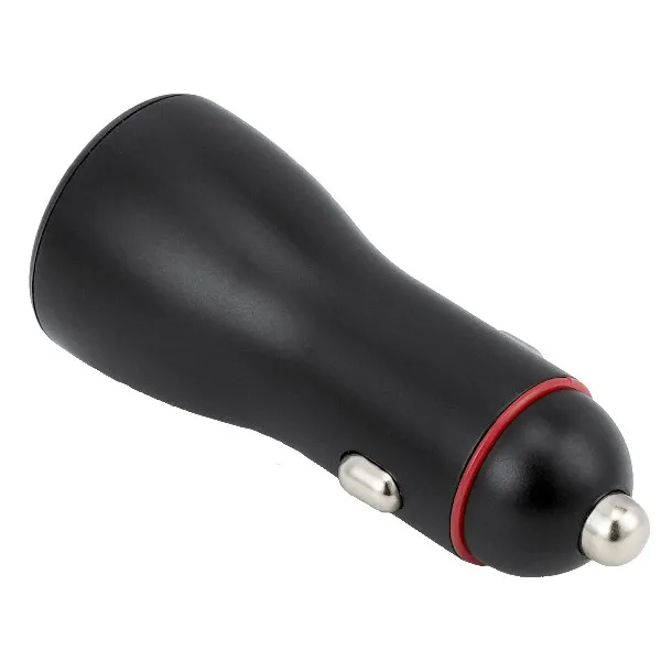 1852 snabbladdare USB A+C 12-24V med voltmeter