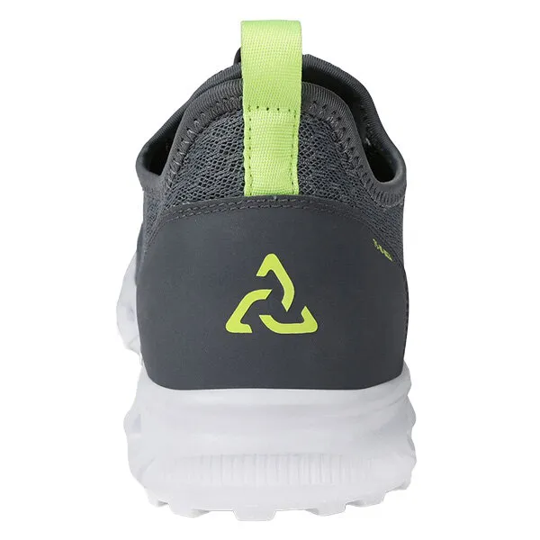 Typhoon TS10 sneaker båtsko grå lime 44-45 greppdäck